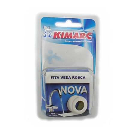 Fita Veda Rosca Kimarc 18x10m