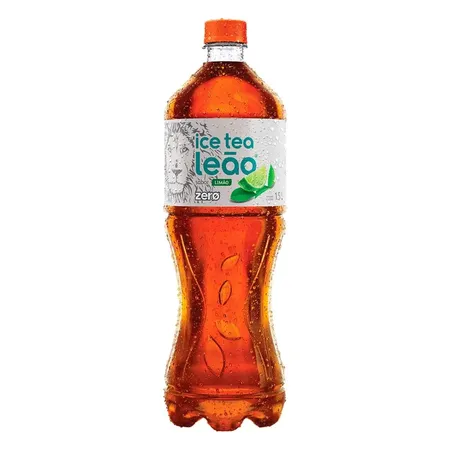 Chá matte leão iced tea limão zero 1.5l