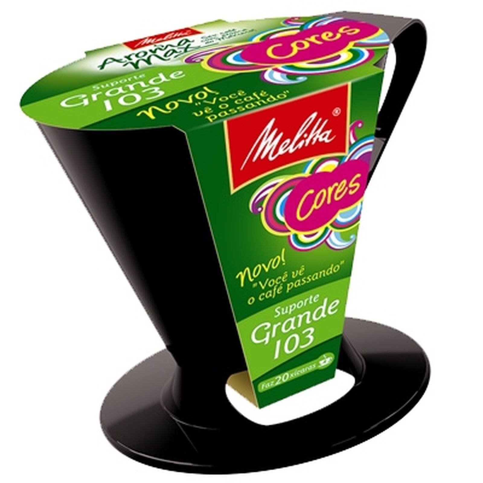 希少　Melitta No. 103 ヴィンテージ フィルター　4穴 Filtro de Papel Melitta® 103 - lojamelitta