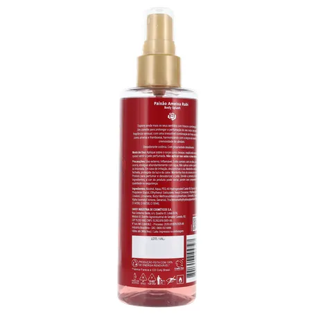 BODY SPLASH PAIXÃO AMEIXA RUBI 200ML 360-2
