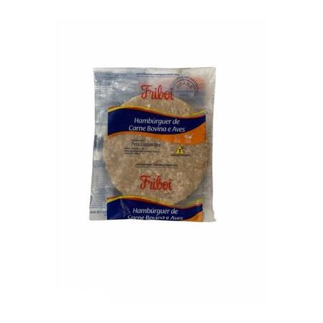 Hambúrguer Misto Friboi Embalagem 56G