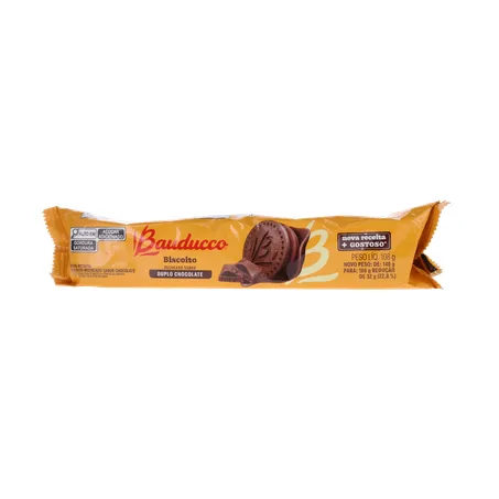Biscoito Bauducco Recheado 108g 360-1