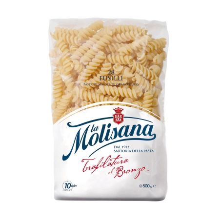 MACARRAO CAMPAGNA FUSILLI .44  500G