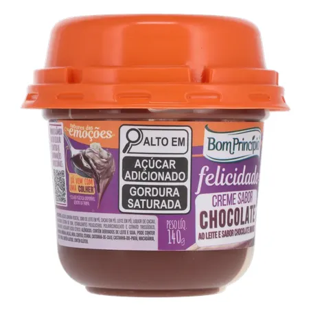 Creme choc bom principio bco-preto 160g 360-31