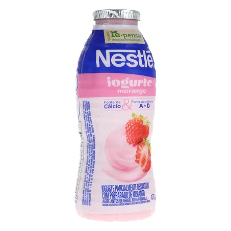 Iogurte Nestlé Morango 170G 360-33