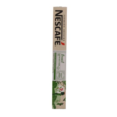 CAFÉ CÁPSULAS NESCAFÉ BRASIL C/10 360-0