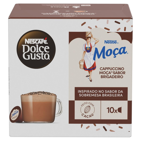 Cápsula Dolce Gusto 180g - Brigadeiro