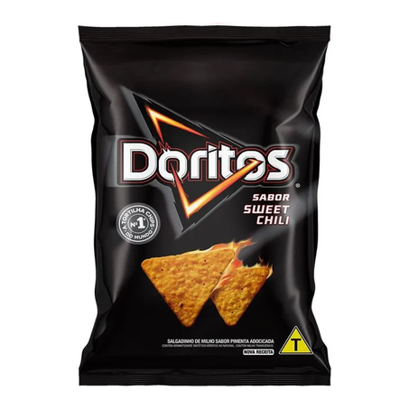 SALGADINHO DORITOS SWEET CHILI 75G