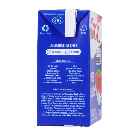 Creme De Leite Tirol Tp 200g 360-28