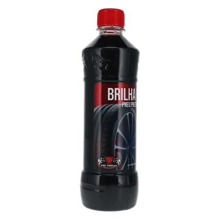 BRILHA PNEU LÍQUIDO MIL MILHAS PRETINHO 485ML 360-30