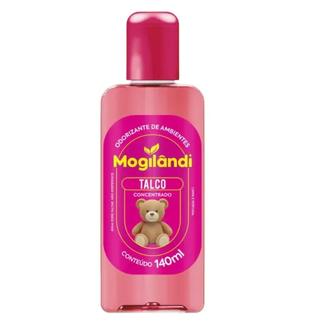 Odorizante Mogilandi 140ml Essencia Talco