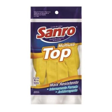 Luvas sanro top multiuso m un
