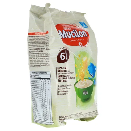 Cereal Infantil Mucilon Milho Sc 180g 360-31