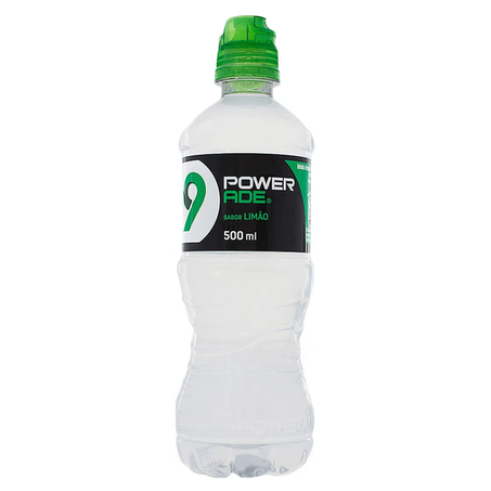 Isotonico powerade limao. 500ml