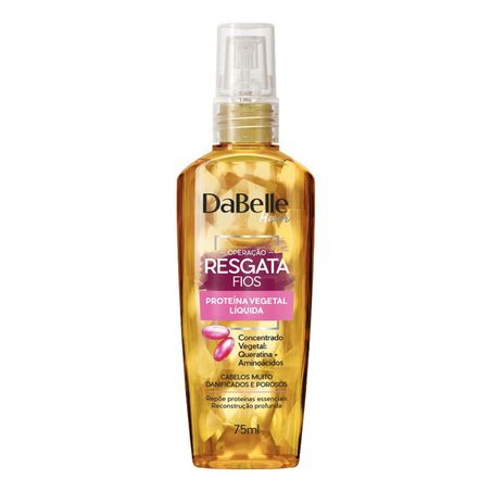 Oleo Capilar Dabelle 75ml Spray Resgata Fios