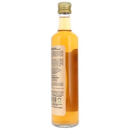 VINAGRE DE MAÇA ORGANICO 500ML 360-23