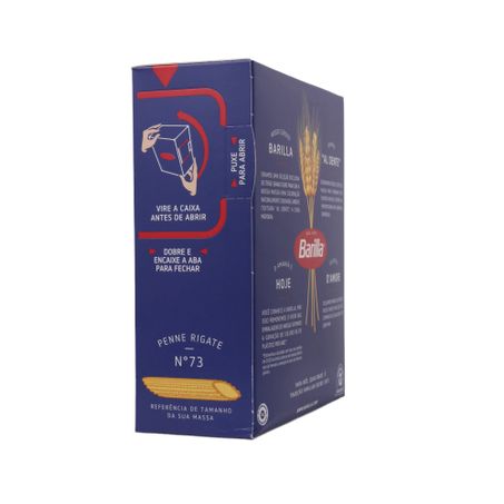 Macarrão Grano Duro Barilla Curto Pene Rigate 73 500g 360-19