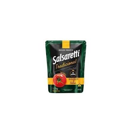 Molho Pronto Salsaretti Tomate Tradicional Pacote 1,7Kg 