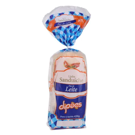 Pao dipaes de leite 430g 360-35
