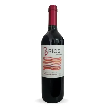 VINHO 8 RIOS TINTO 750ML CABERNET SAUVIG