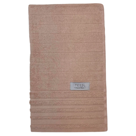 Toalha de rosto 50cmx80cm champagne tessi