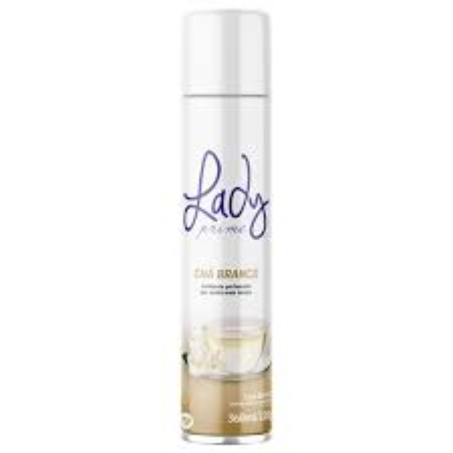 Purificador ambiente aerosol lady prime cha branco 360ml