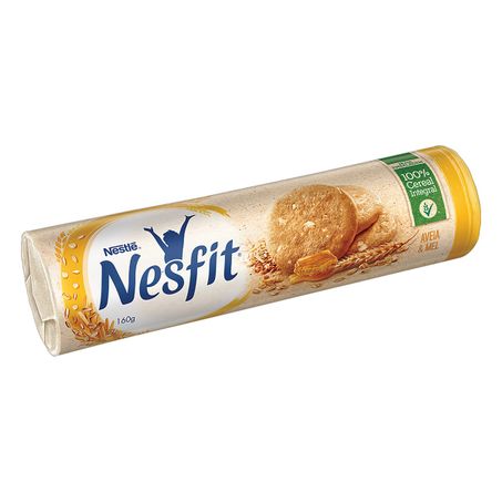 BISCOITO INTEGRAL AVEIA & MEL NESTLÉ NESFIT