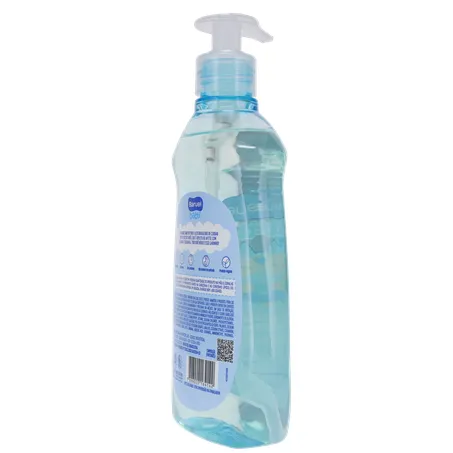SABONETE LÍQUIDO INFANTIL BARUEL BABY PELE DELICADA PUMP 400ML 360-24