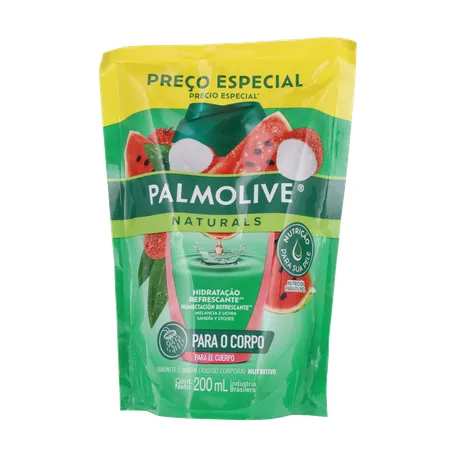Sabonete Líquido Palmolive Naturals Melancia e Lichia Rf 200ml 360-1