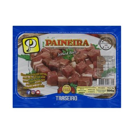 Charque Paineira Traseiro 500g