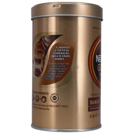 CAFÉ SOLÚVEL NESCAFÉ GOLD LATA ESPRESSO SUAVE 100G 360-28