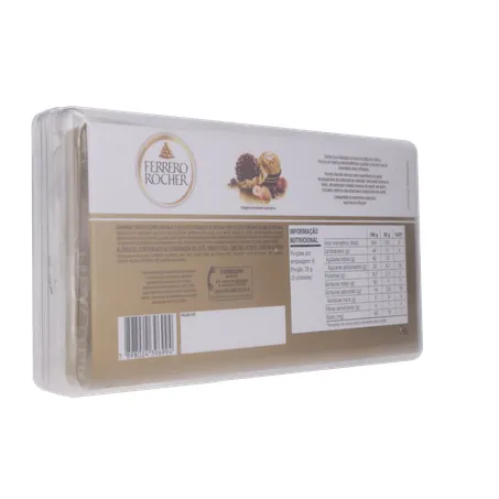 Chocolate Ferrero Rocher com 12 Unidades 150G 360-14