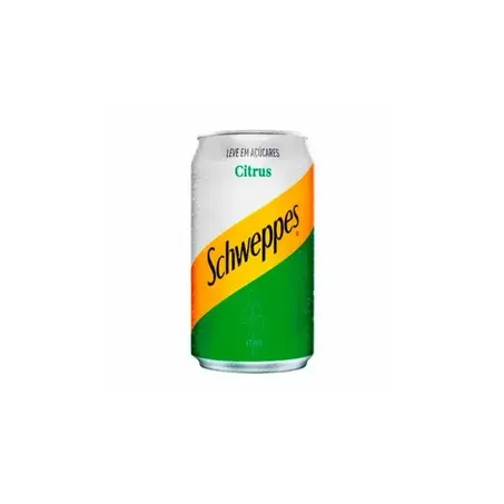 Schweppes Refrigerante Citrus 350Ml