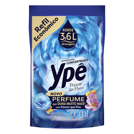 Amaciante Ypê 900ml - Concentrado - Blue Garden - Refil