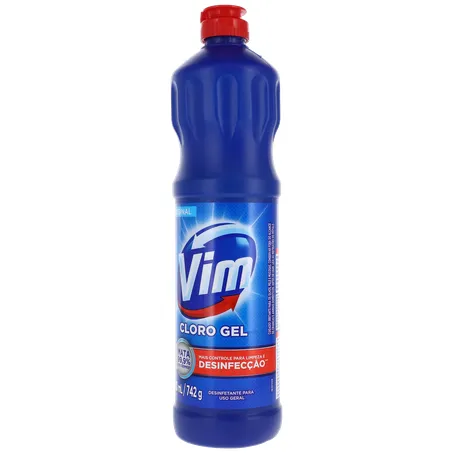 Cloro em gel vim original 700ml 360-2