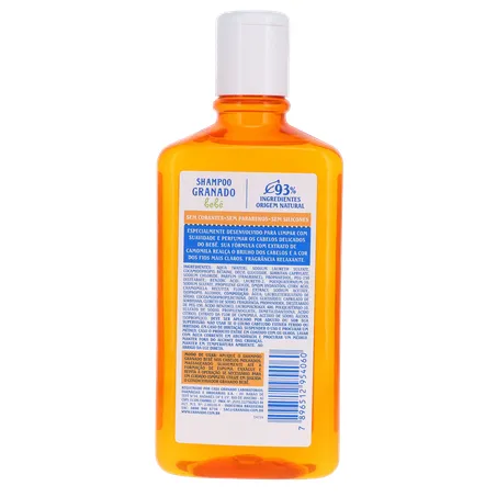 SHAMPOO GRANADO BEBÊ CAMOMILA 250ML 360-2