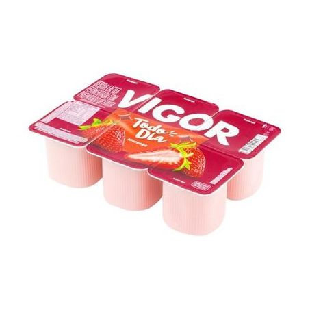Iogurte vigor todo dia morango 510g
