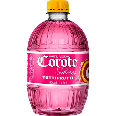 Coquetel Corote Tuti Frutti Pet 500ml