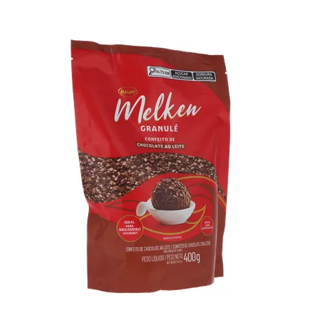 GRANULE HARALD 400G MELKEN CHOC AO LEITE 360-34