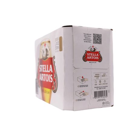 Cerveja stella artois 350ml c/8 und 360-41