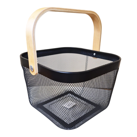 CESTO FERRO COZINHA 24.5X18CM ST68233