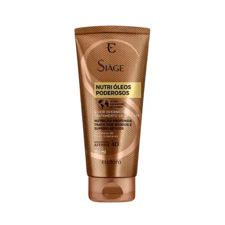 CREME TRATAMENTO ELIX OVERNIGHT NUTRI OLEOS PODEROSOS SIAGE