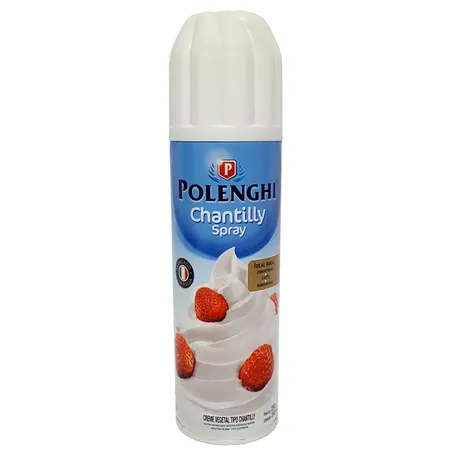Chantilly polenghi 250gr