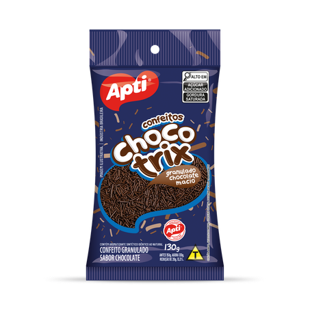 Chocolate granulado apti 130g