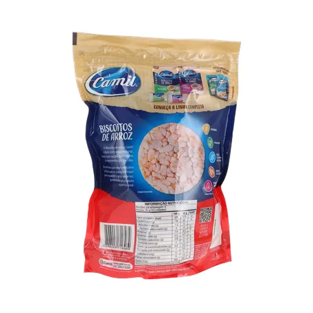 Biscoito Camil Arroz Integral Pimenta 150G 360-17