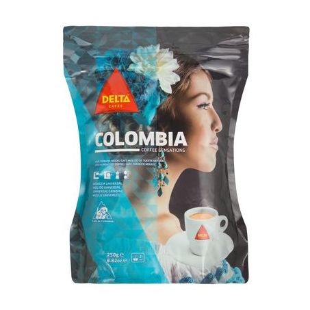Café Torrado E Moído Colômbia Delta Cafés Pouch 250G