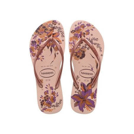 HAVAIANAS SLIM ORGANIC ROSA BALLET 33/34 (070513)