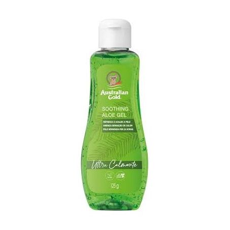 Gel pos sol australian gold soothing aloe 125g