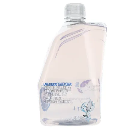 LAVA LOUÇAS LIQUÍDO CASA CLEAN NOVA GERAÇÃO NEUTRO C/GLICERINA REFIL 1L 360-1