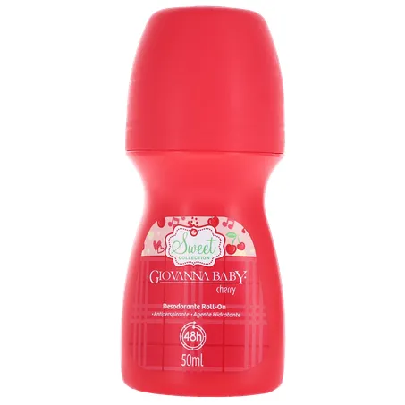Desodorante giovanna baby cherry feminino roll on 50ml 360-1